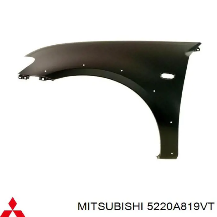 5220A819VT Mitsubishi błotnik przedni lewy