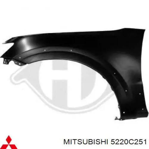 Błotnik przedni lewy FPS FP3738311 cena, od 105,84 USD