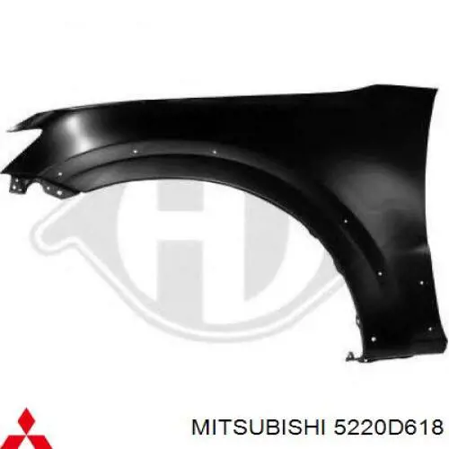 Błotnik przedni prawy Tempest 0360366310 cena, od 103,86 USD