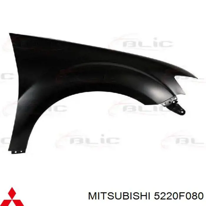 5220F080 Mitsubishi Błotnik przedni prawy