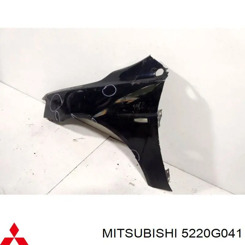 Błotnik przedni lewy Mitsubishi 5220G041 cena, od 60,94 USD