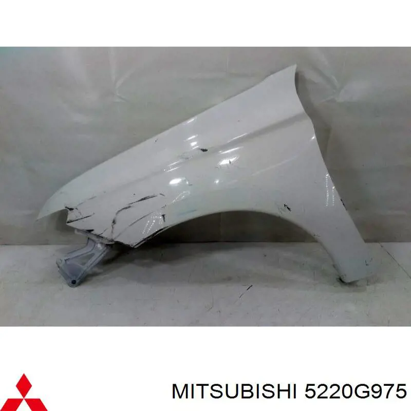5220G975 Mitsubishi Błotnik przedni lewy