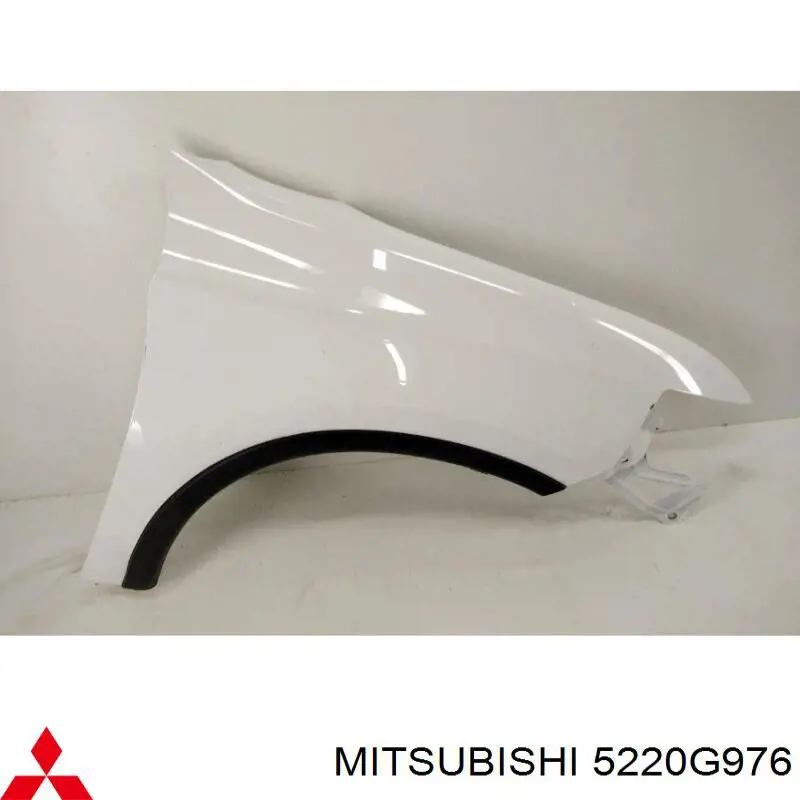 Błotnik przedni prawy Mitsubishi 5220G976 cena, od 238,47 USD