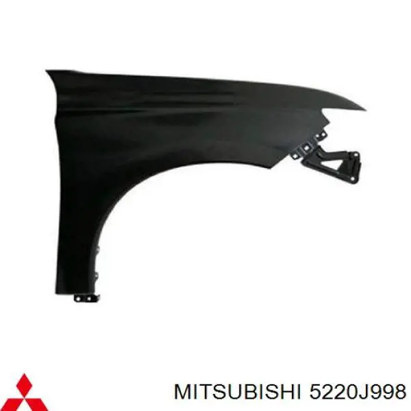 5220J998 Mitsubishi Błotnik przedni prawy