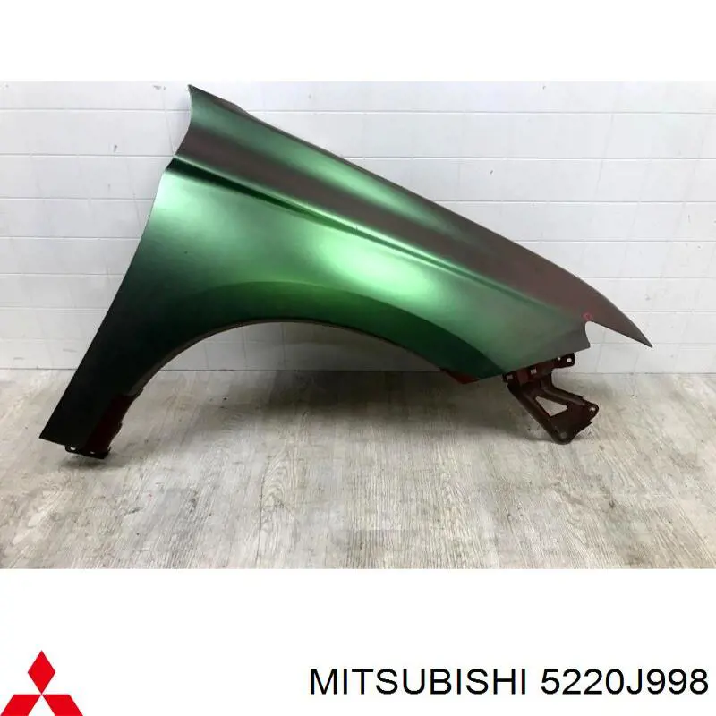 Błotnik przedni prawy Mitsubishi 5220J998 cena, od 201,12 USD