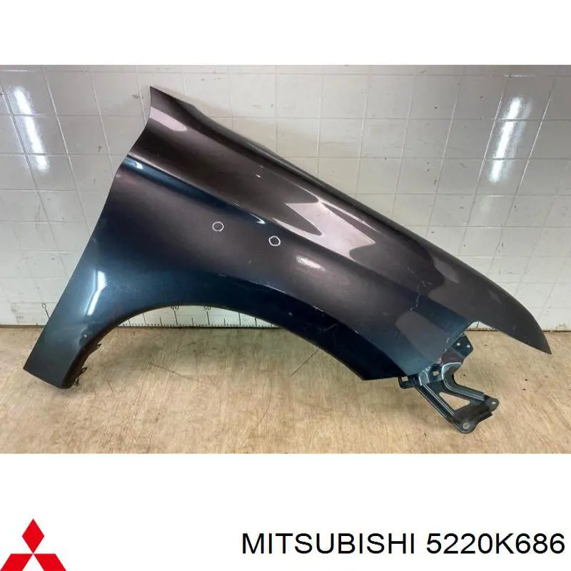 Do koszyka Błotnik przedni prawy Mitsubishi Outlander III GF, GG