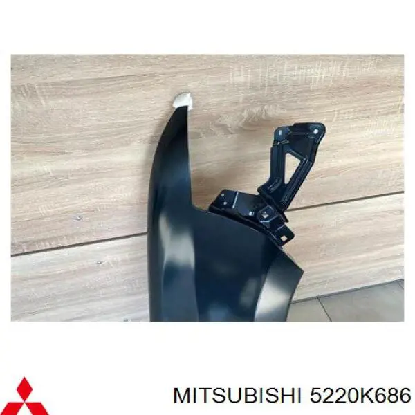 Błotnik przedni prawy do Mitsubishi Outlander III GF, GG