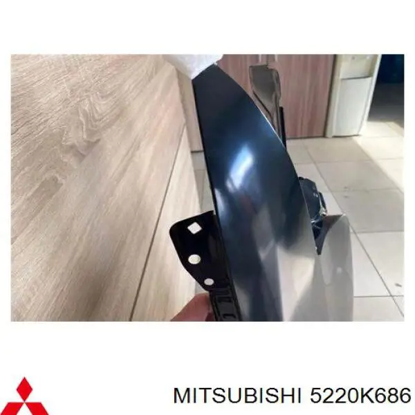 Błotnik przedni prawy Mitsubishi Outlander III SUV (GF, GG) (2010 - 2022) cena, od 133,62 USD