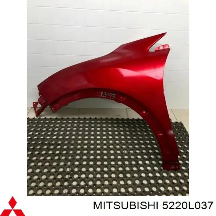 Błotnik przedni lewy Mitsubishi 5220L037 cena, od 73,57 USD