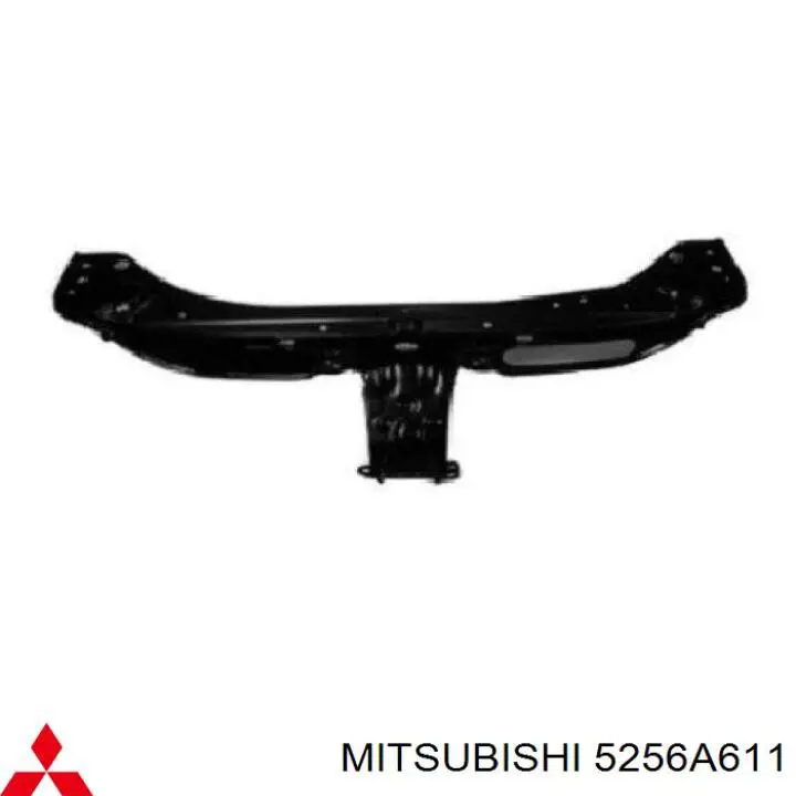 Osłona chłodnicy górna (panel mocowania reflektorów) Mitsubishi 5256A611 cena, od 108,96 USD