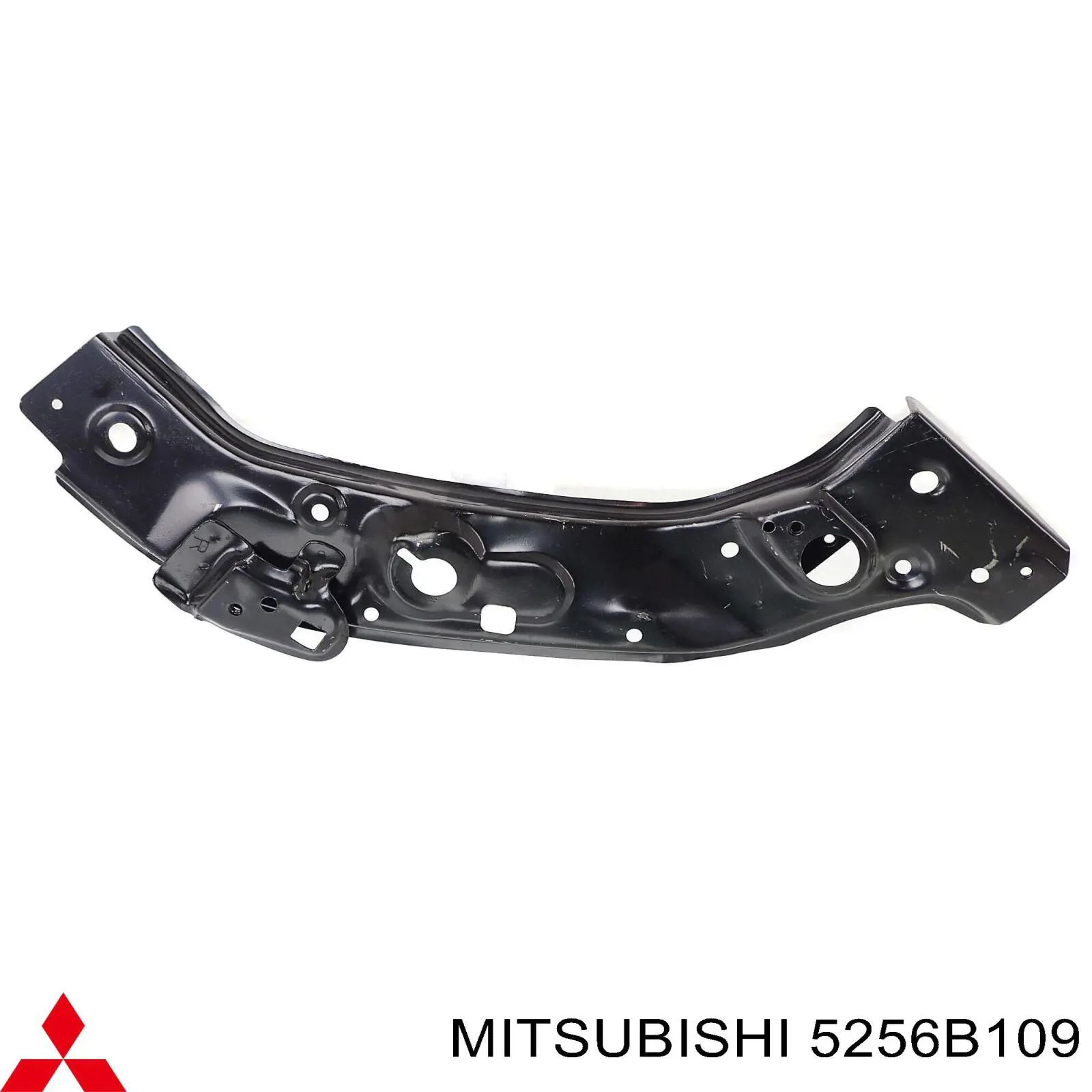 Osłona chłodnicy lewa (panel mocowania reflektorów) Mitsubishi 5256B109 cena, od 49,70 USD