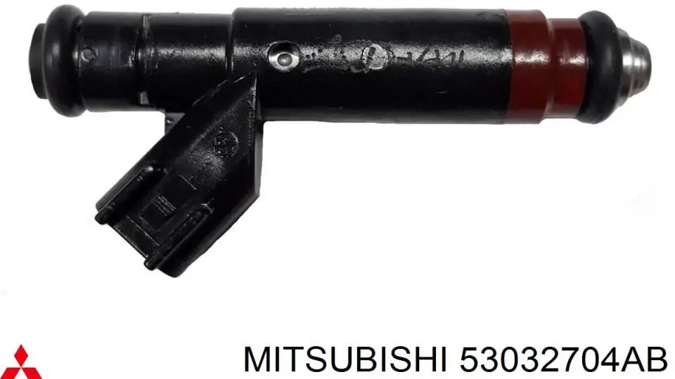 Do koszyka 53032704AB Mitsubishi Wtryskiwacz paliwa