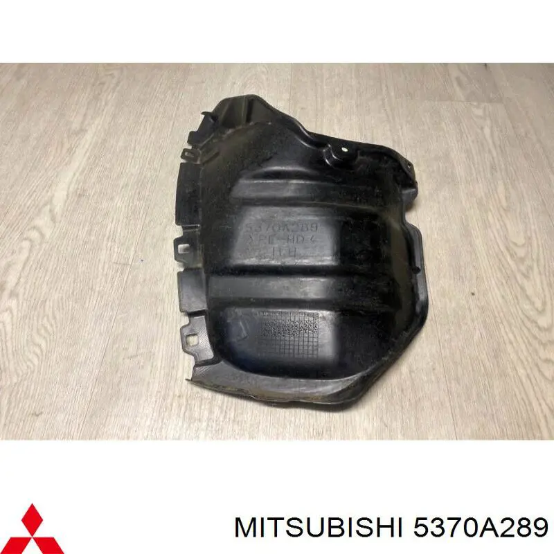 Nadkole błotnika tylnego lewe tylne Mitsubishi 5370A289 cena, od 14,93 USD
