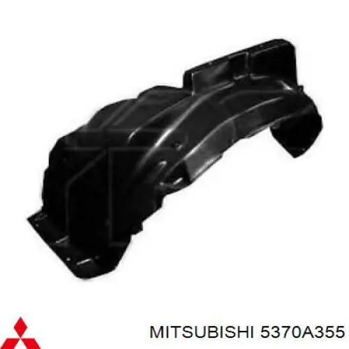 5370A355 Mitsubishi Nadkole błotnika przedniego lewe