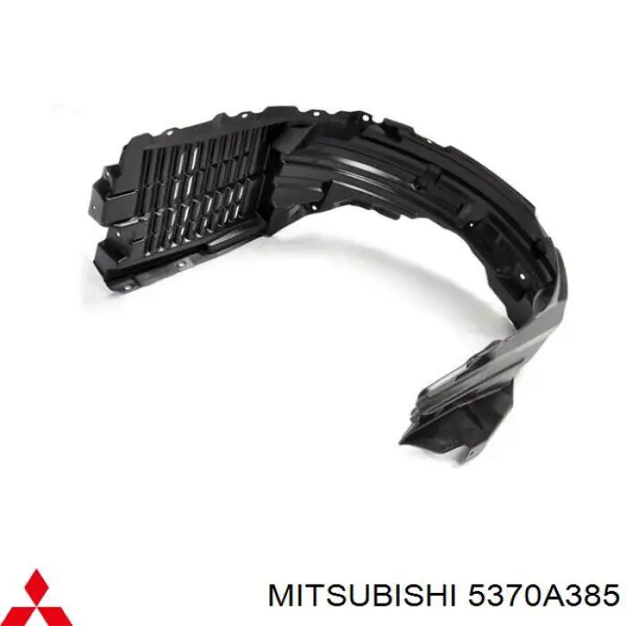 5370A385 Mitsubishi Nadkole błotnika przedniego lewe