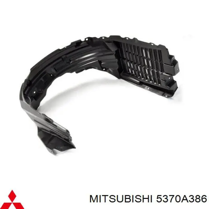 5370A386 Mitsubishi Nadkole błotnika przedniego prawe