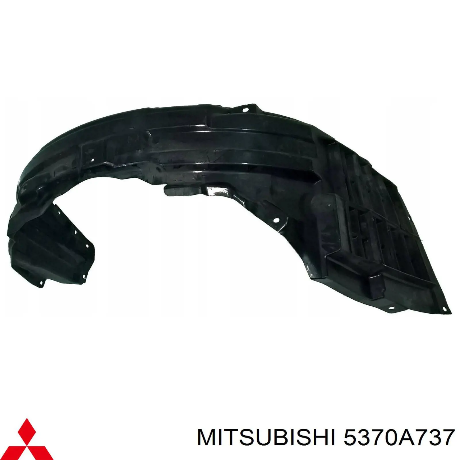 Nadkole błotnika przedniego lewe Mitsubishi 5370A737 cena, od 26,93 USD