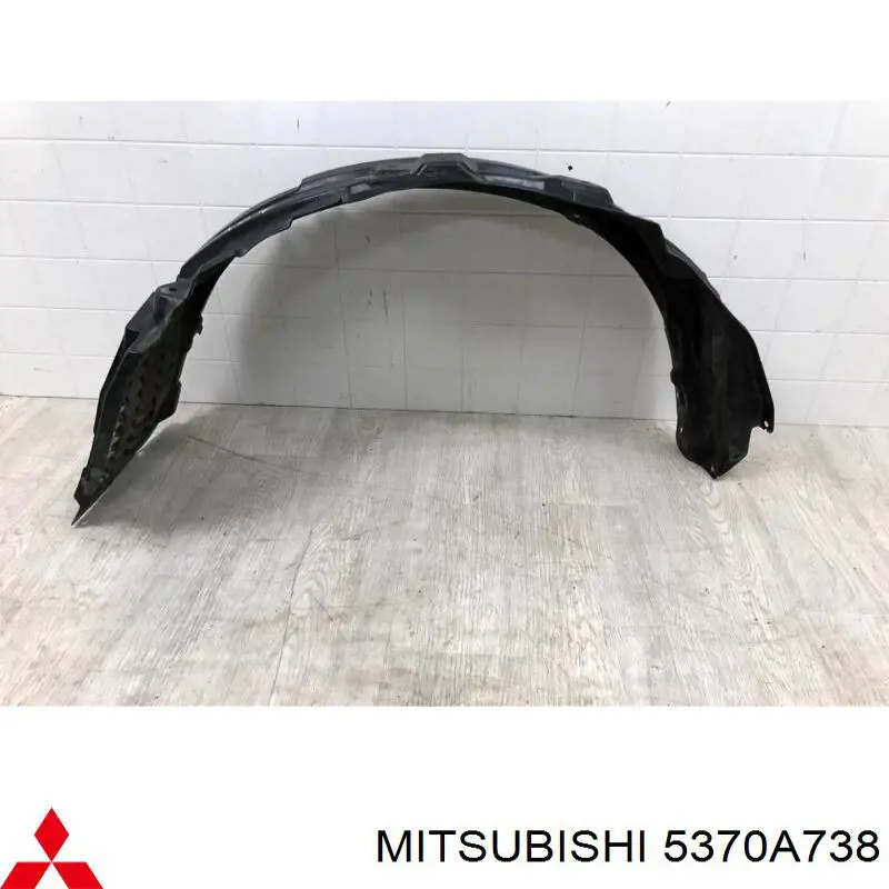 Nadkole błotnika przedniego prawe Mitsubishi 5370A738 cena, od 21,97 USD