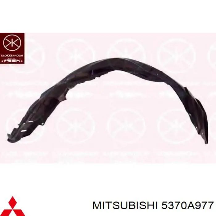 5370A977 Mitsubishi Nadkole błotnika przedniego lewe