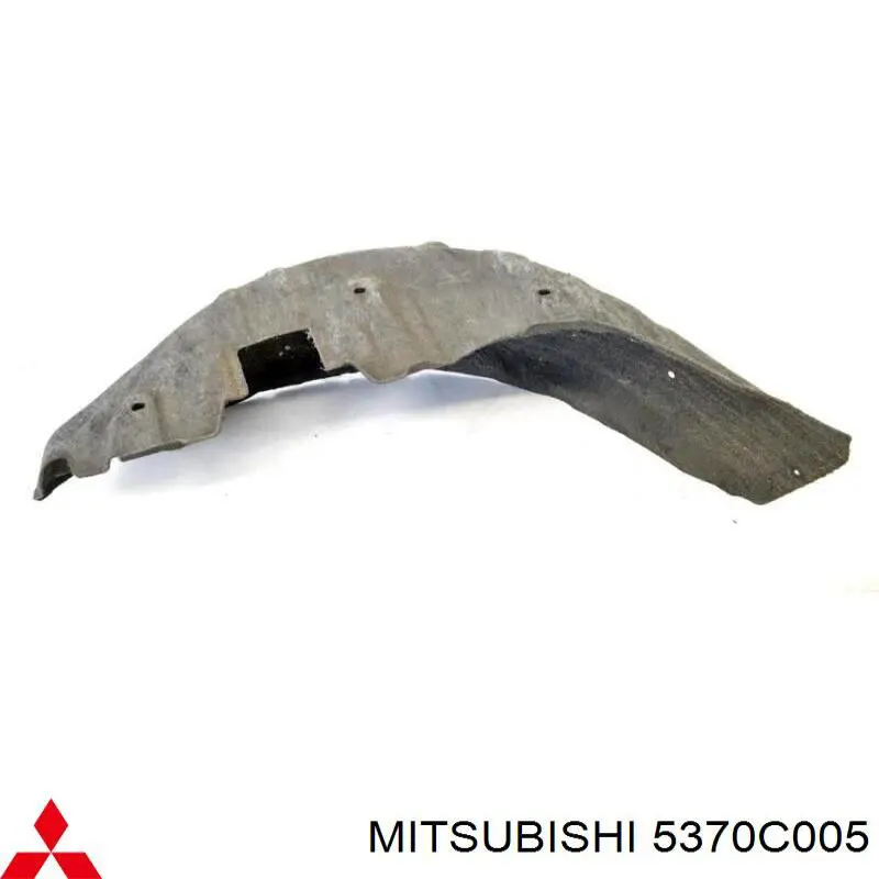 5370C005 Mitsubishi Nadkole błotnika tylnego lewe