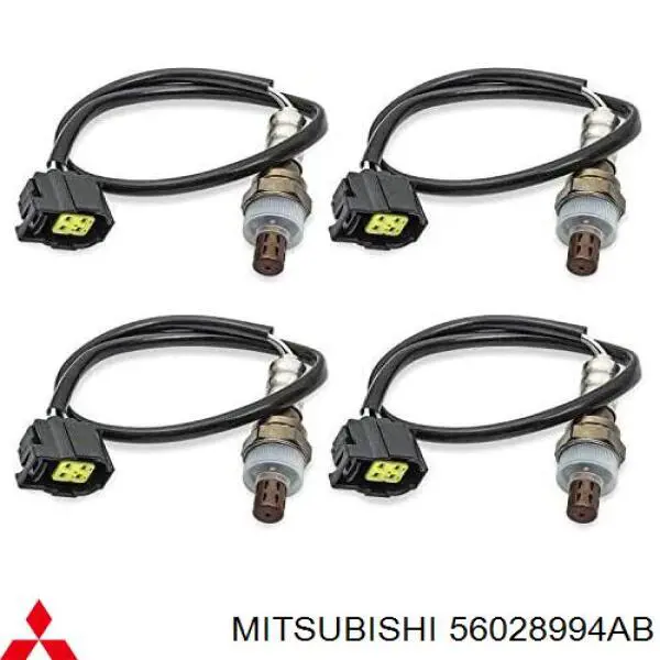 Sonda lambda czujnik tlenu przed katalizatorem Mitsubishi 56028994AB cena, od 43,62 USD