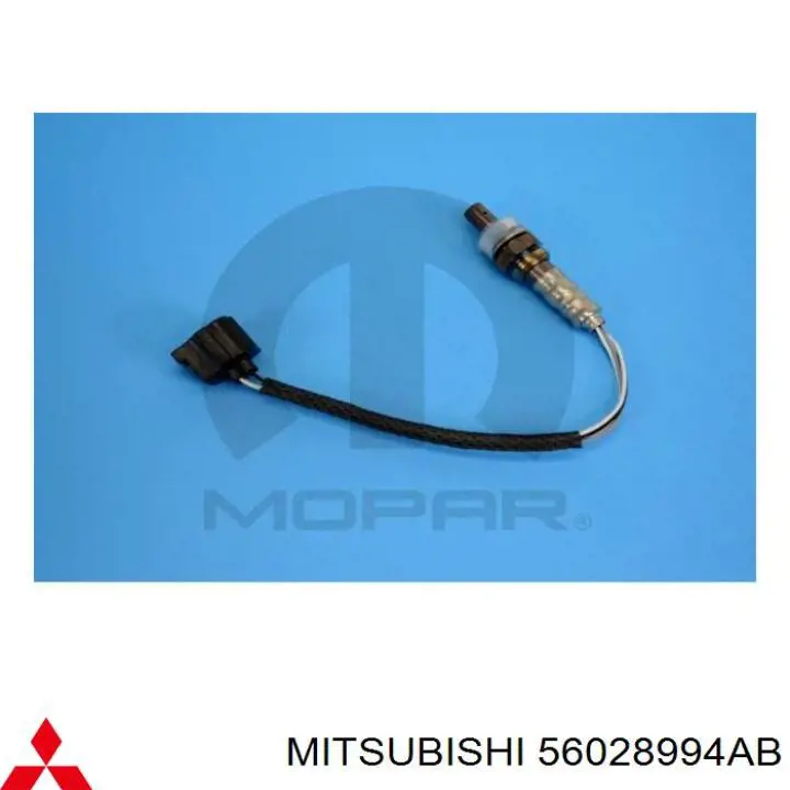 Do koszyka 56028994AB Mitsubishi Sonda lambda czujnik tlenu przed katalizatorem
