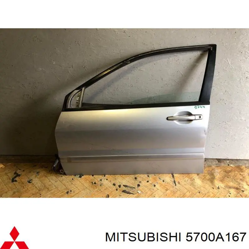 Drzwi przednie lewe do Mitsubishi Lancer IX CSA