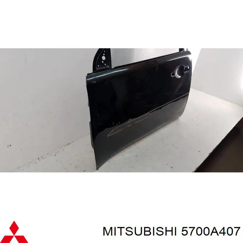Drzwi przednie lewe Mitsubishi Pajero SPORT II SUV (KH) (2008 - 2014) cena, od  