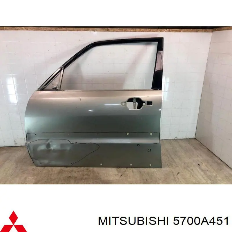 Drzwi przednie lewe Mitsubishi Pajero IV LONG SUV (V90) (2006 - 2013) cena, od 390,56 USD