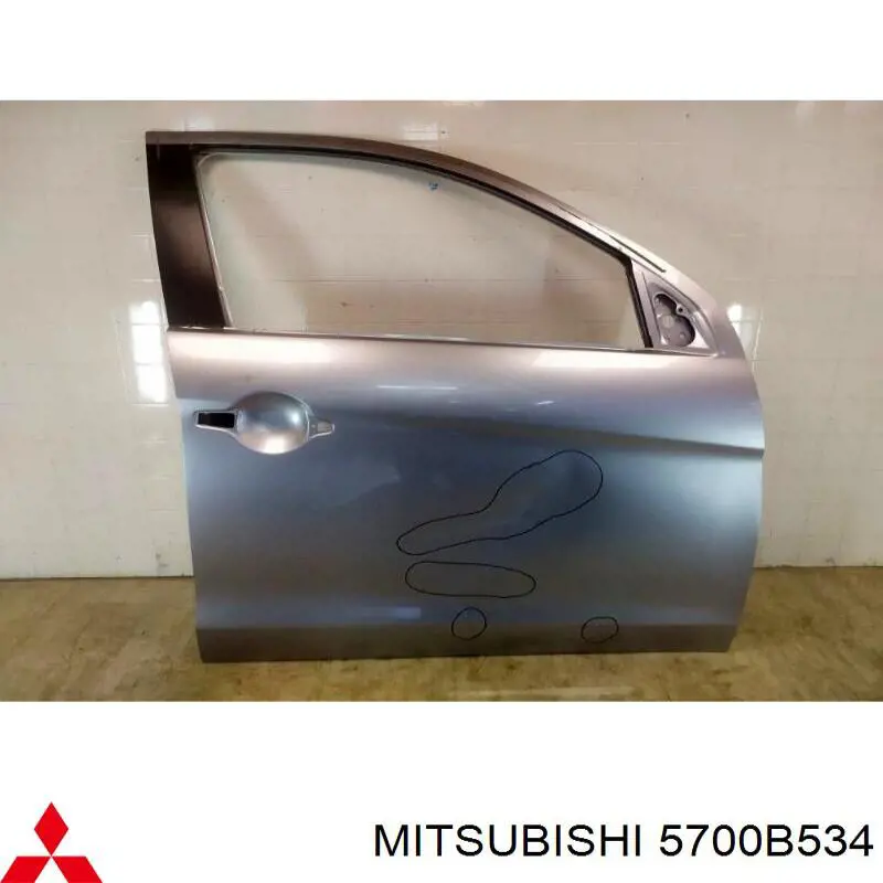 Drzwi przednie prawe Mitsubishi ASX SUV (GA) (2010 - 2026) cena, od 279,58 USD