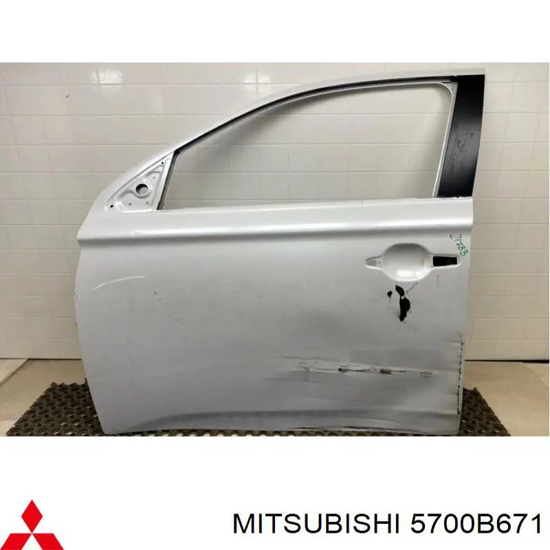 Drzwi przednie lewe do Mitsubishi Outlander III GF, GG