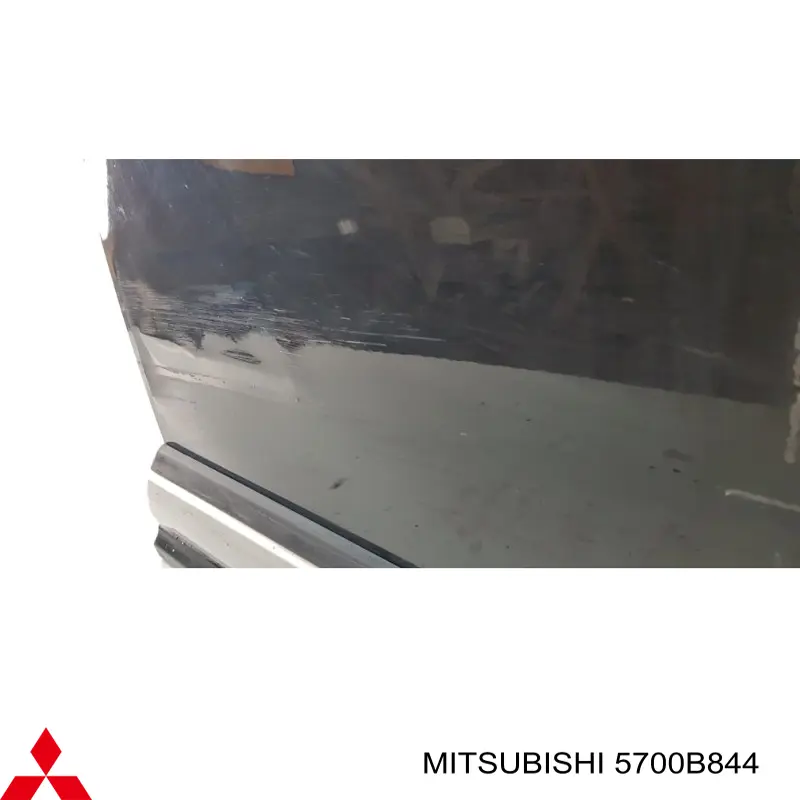 Drzwi przednie prawe do Mitsubishi Outlander III GF, GG