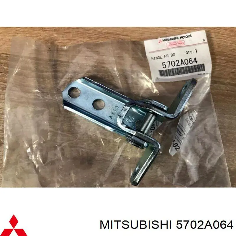 Zawias drzwi przednich lewych Mitsubishi 5702A064 cena, od 22,45 USD