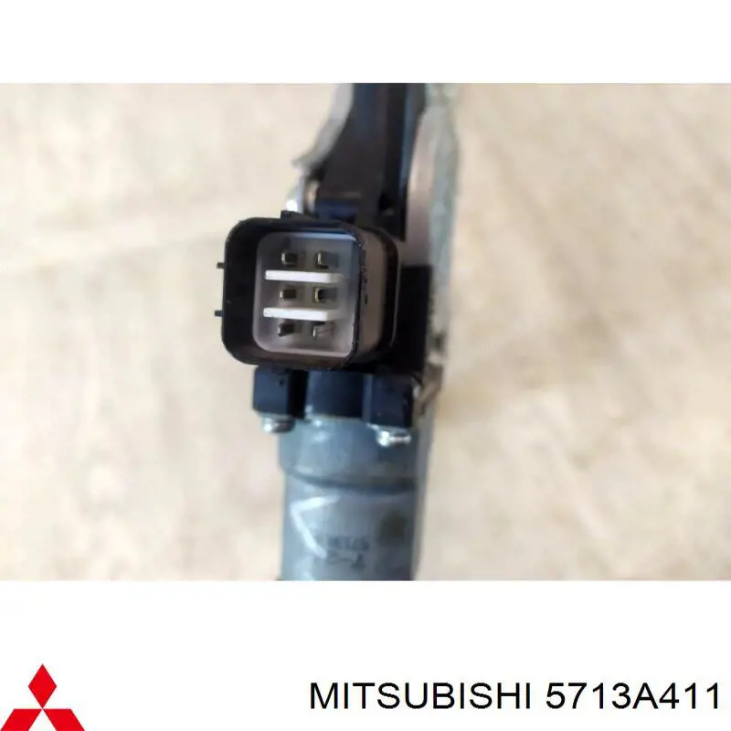 5713A411 Mitsubishi Mechanizm podnoszenia szyby drzwi przednich lewych