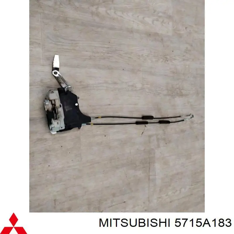 5715A183 Mitsubishi Zamek drzwi przednich lewych