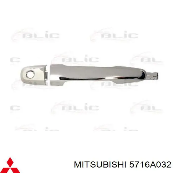 5716A032 Mitsubishi Klamka drzwi przednich zewnętrzna
