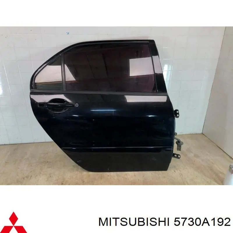 Drzwi tylne prawe Mitsubishi Lancer IX sedana (CSA) (2003 - 2008) cena, od 87,92 USD