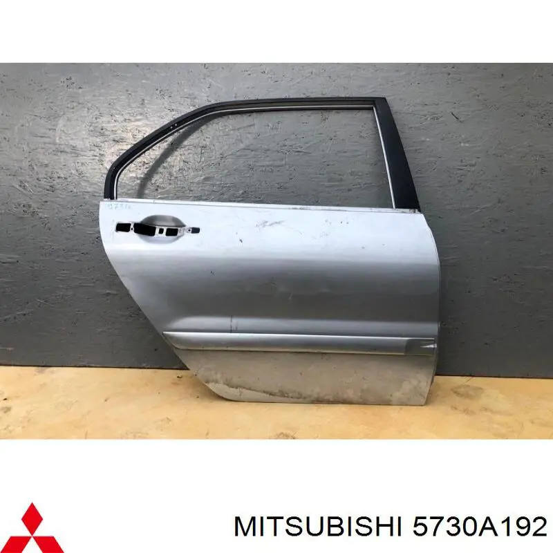 Do koszyka Drzwi tylne prawe Mitsubishi Lancer IX CSA