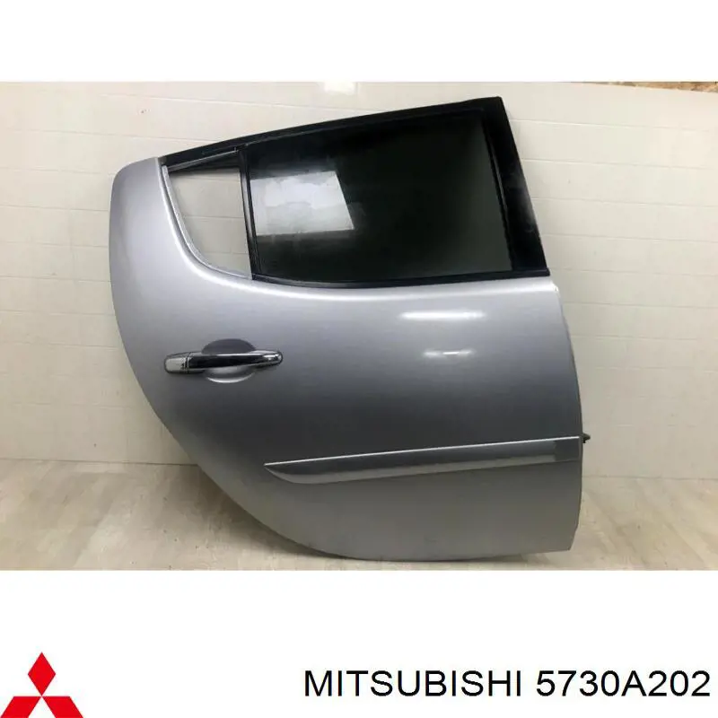 Do koszyka 5730A202 Mitsubishi Drzwi tylne prawe