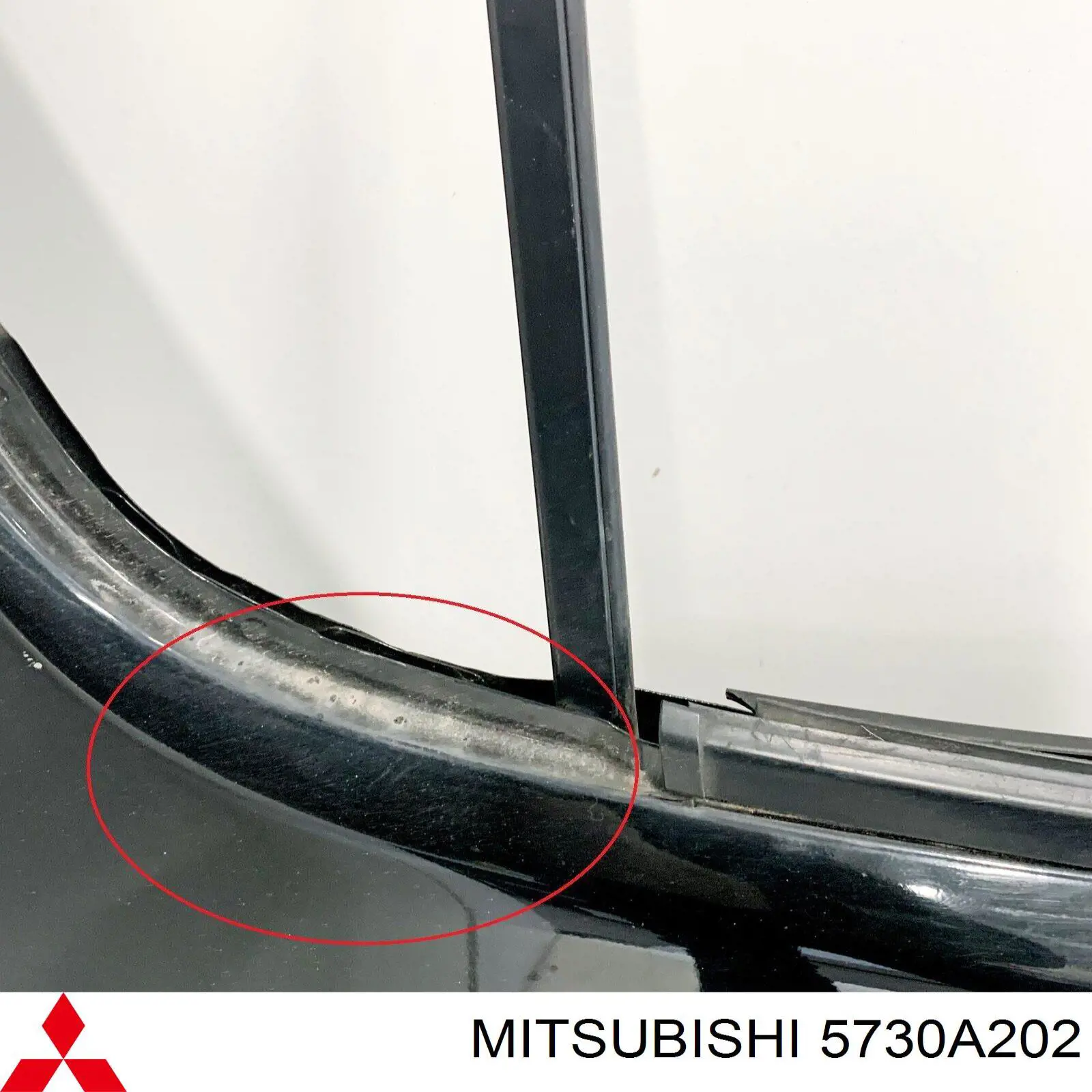 5730A202 Mitsubishi Drzwi tylne prawe