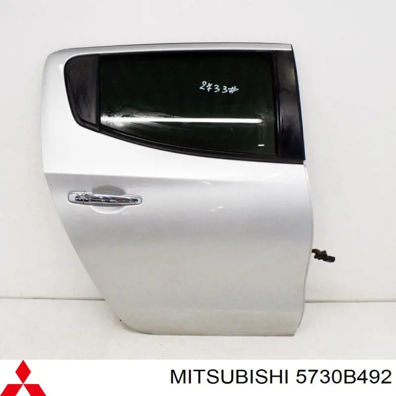 5730B492 Mitsubishi Drzwi tylne prawe