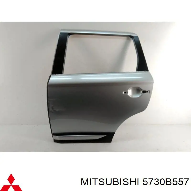 Drzwi tylne lewe Mitsubishi 5730B557 cena, od 148,17 USD