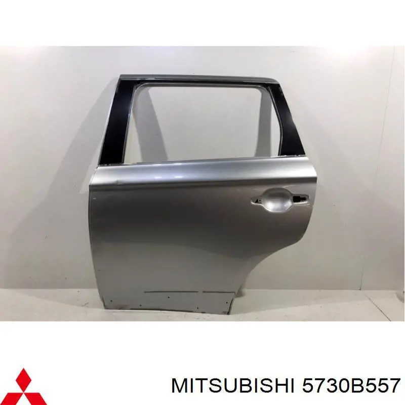 Do koszyka 5730B557 Mitsubishi Drzwi tylne lewe