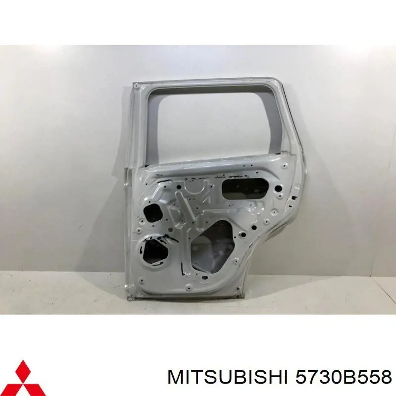 Drzwi tylne prawe Mitsubishi Outlander III SUV (GF, GG) (2010 - 2022) cena, od 799,24 USD