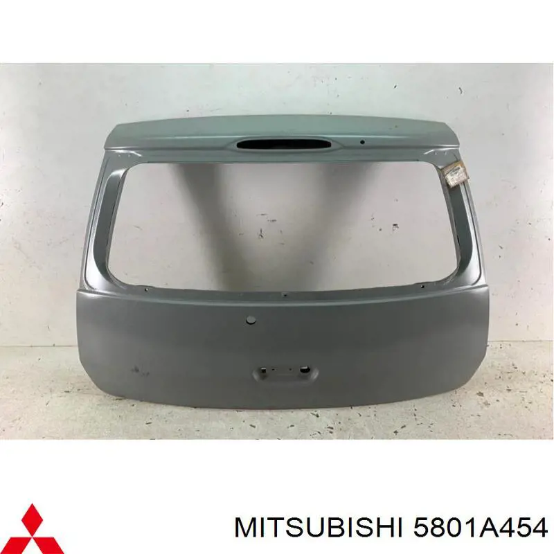 Drzwi tylne (bagażnika 3/5) Mitsubishi Colt VI hatchback (Z3A) (2004 - 2008) cena, od 435,71 USD