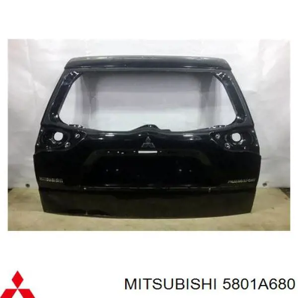 Drzwi tylne (bagażnika 3/5) do Mitsubishi Pajero SPORT II KH