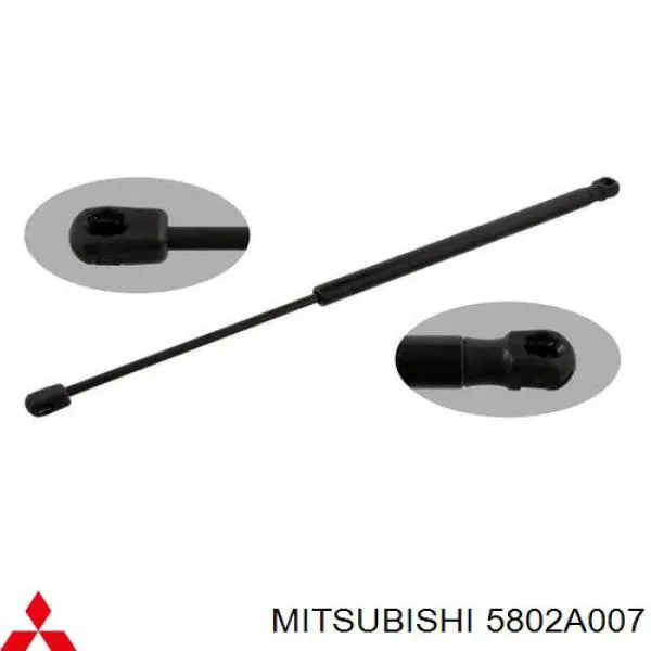 5802A007 Mitsubishi Amortyzator klapy bagażnika (3/5 drzwi-tylnych)