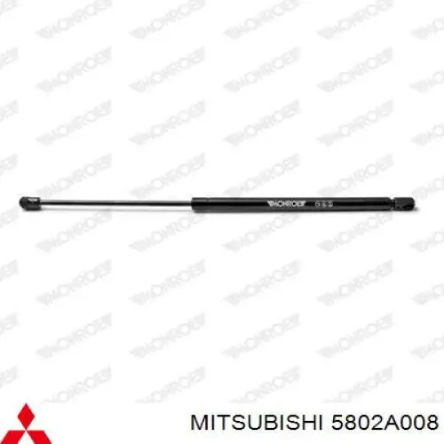 Amortyzator klapy bagażnika (3/5 drzwi-tylnych) Mitsubishi 5802A008 cena, od 26,25 USD