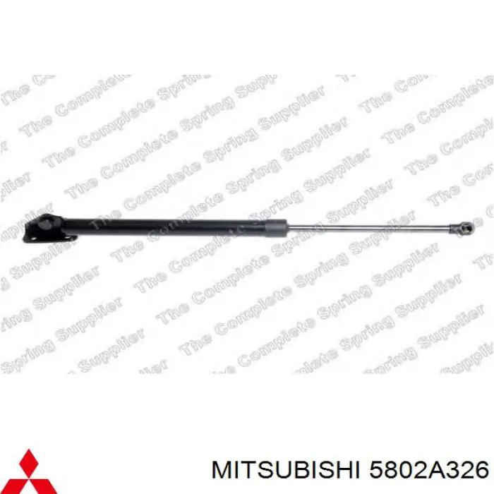 5802A326 Mitsubishi amortyzator klapy bagażnika (3/5 drzwi-tylnych)
