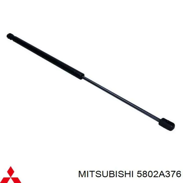 Amortyzator klapy bagażnika (3/5 drzwi-tylnych) Mitsubishi 5802A376 cena, od 14,86 USD